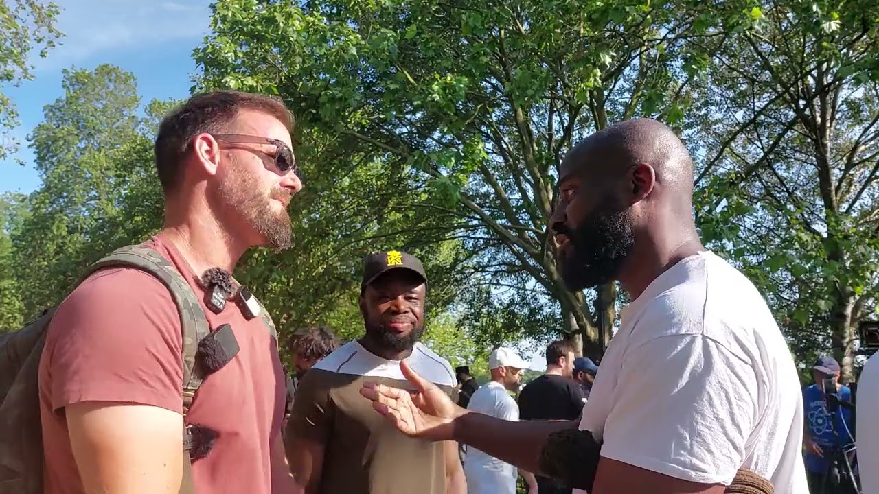 Career-ending debate: Jordan M made the paper boy sweat! Jordan M. Speakers Corner Sam Dawah