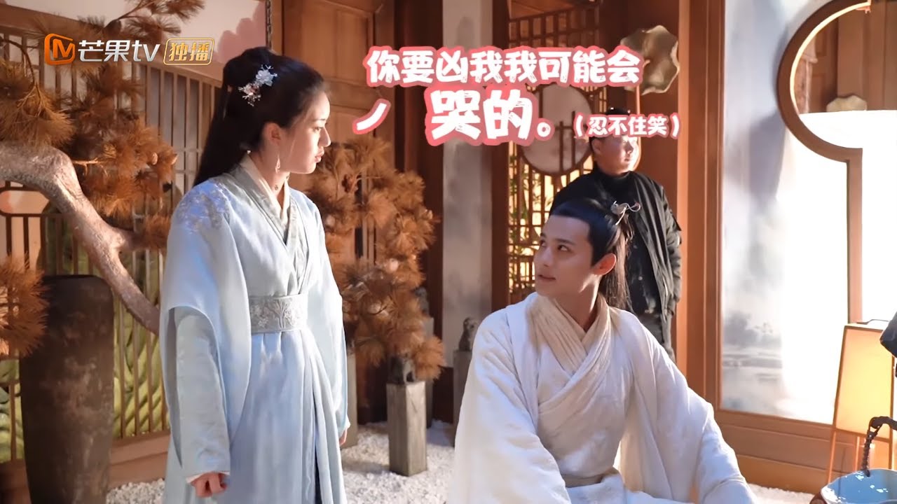 《三千鸦杀》独家彩蛋：郑业成变望妻石，云川夫妇武术交流｜郑业成 赵露思 刘怡潼 王萌黎 蒋依依 Love of Thousand Years【捷成华视偶像剧场】
