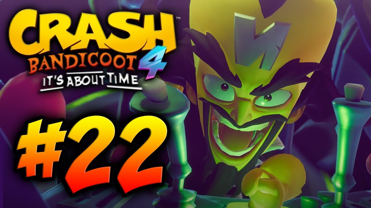 Jefe Final: Doctor Neo Cortex (otra vez) - Crash Bandicoot 4 It's About Time #22