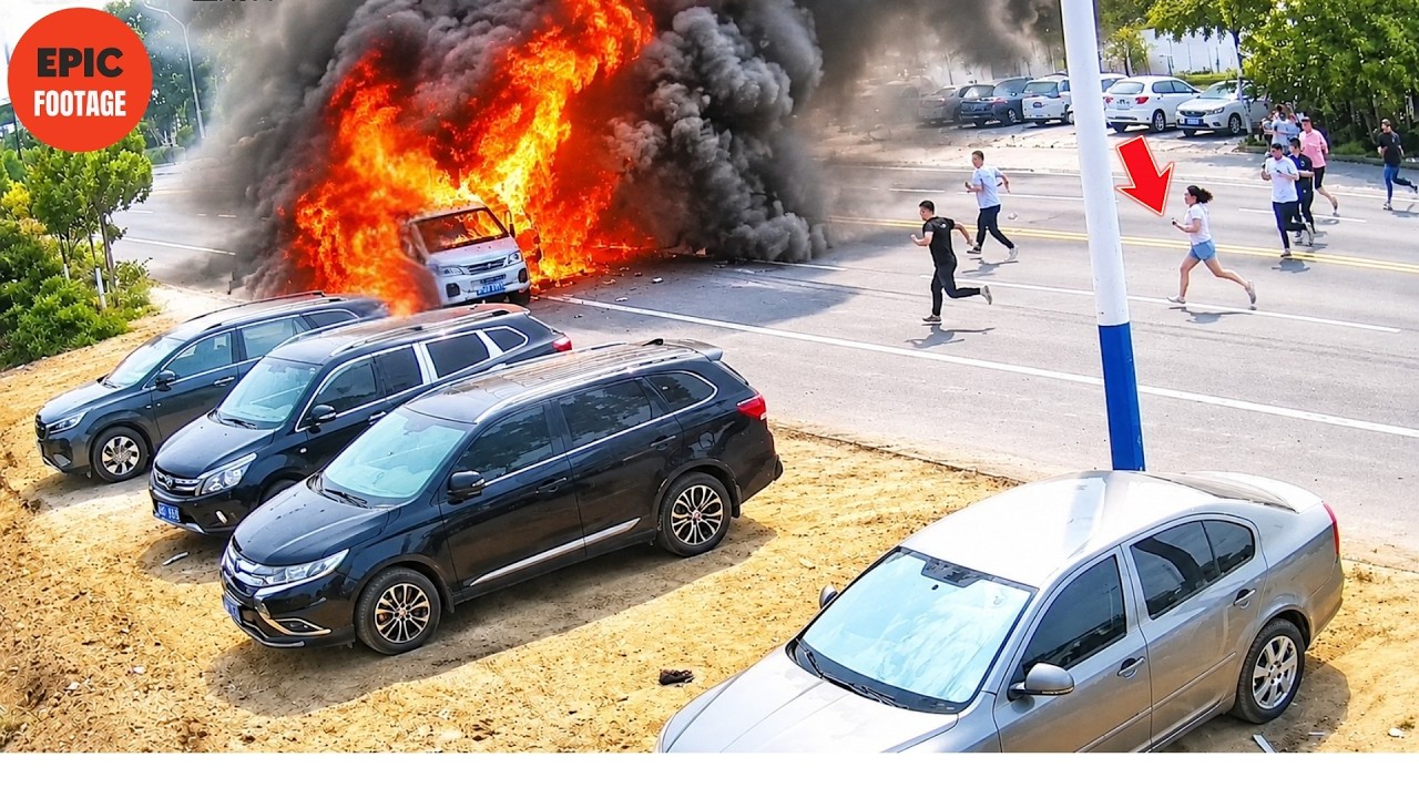 Most Incredible Moments Caught on Camera – They Had No Idea Someone Was Filming This #35