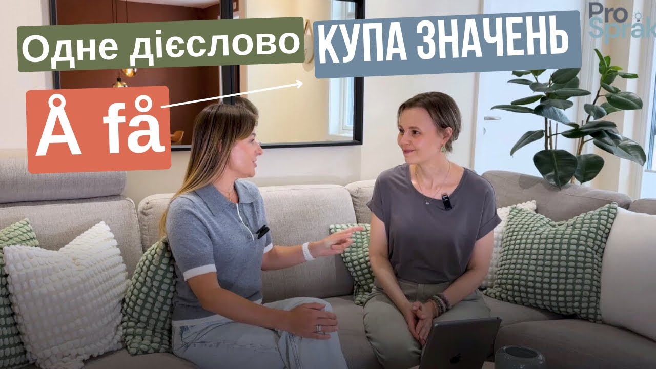 Дієслово, яке змінить твою норвезьку! 🇳🇴🔥