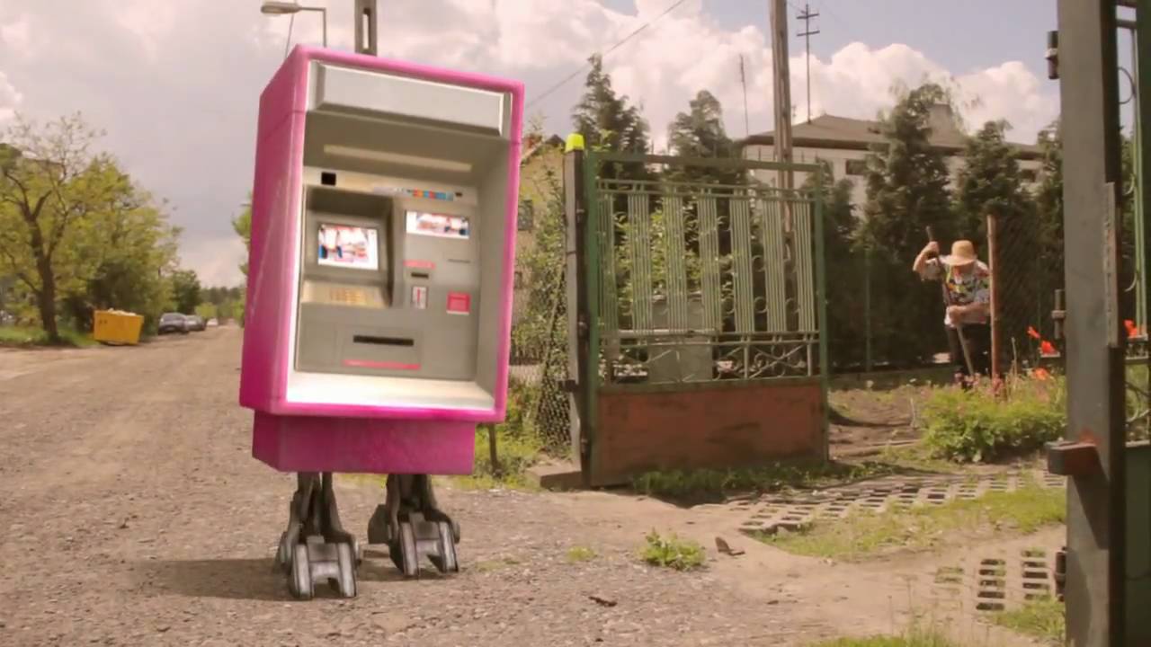 Bankomacik - Millennium Reklama Klimatyczna
