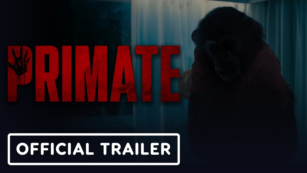 Primate - Oficjalny zwiastun (2026) Johnny Sequoyah, Jessica Alexander, Troy Kotsur