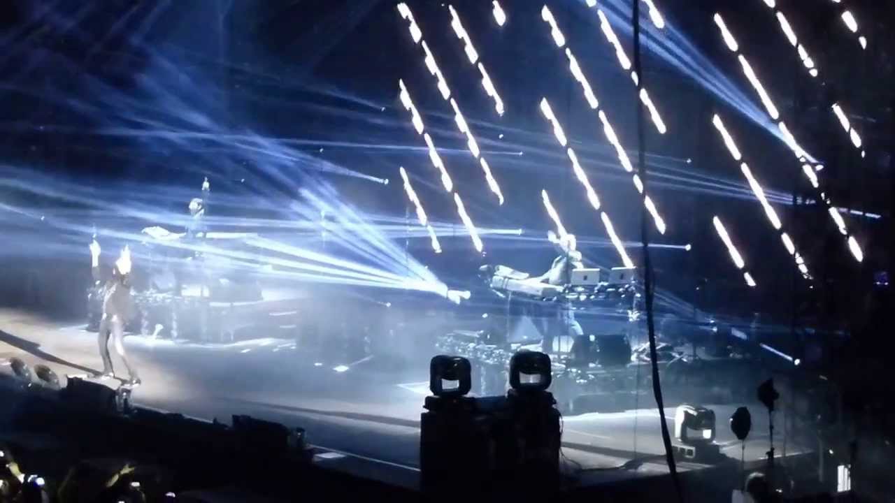 SCOOTER - Intro / One (Always Hardcore). LIVE in der O2 World BERLIN, 11.01.2014 by GTBB