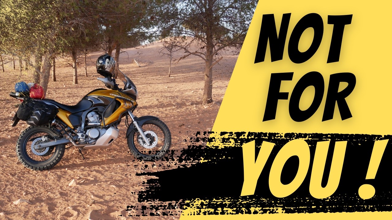 Americans NEVER GOT these amazing Adventure Bikes!