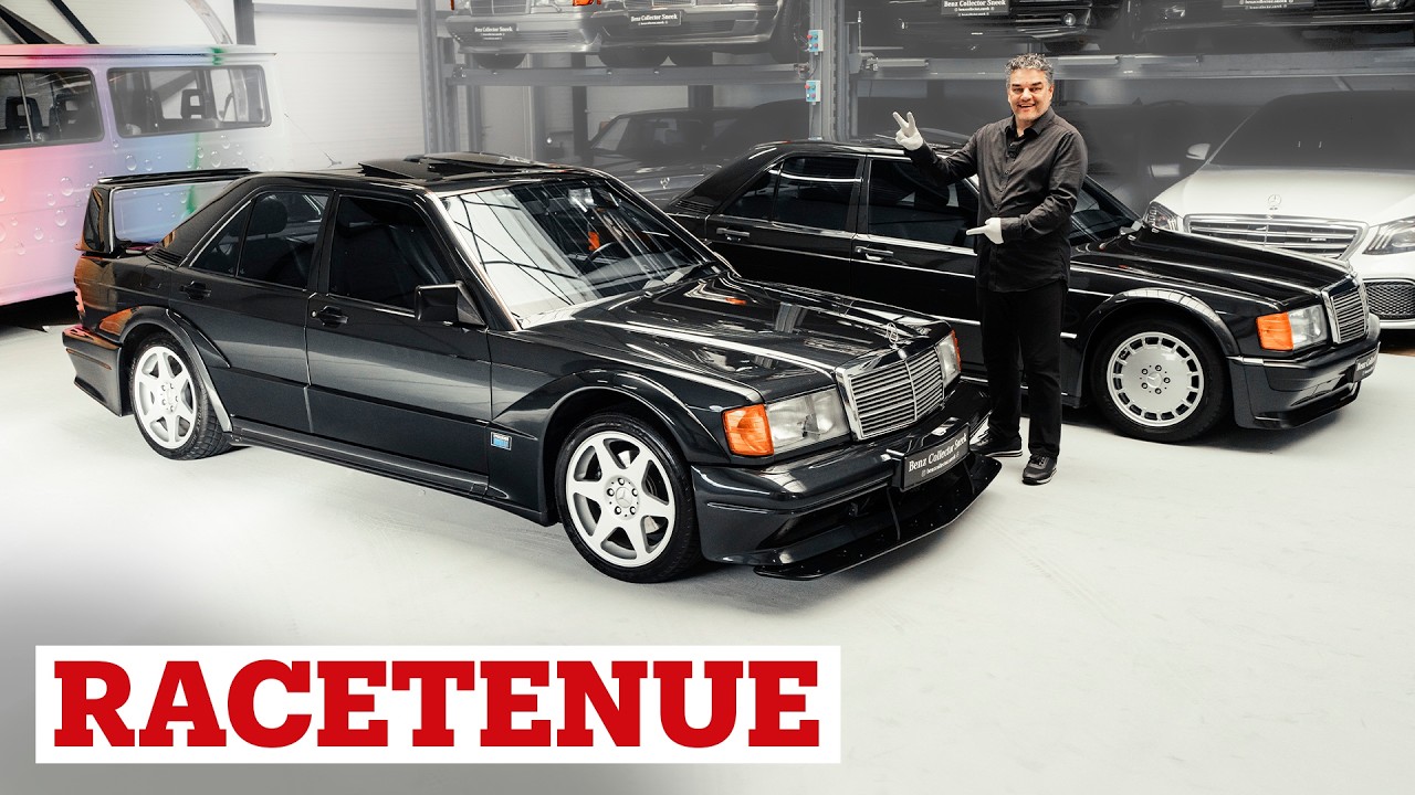 Mercedes-Benz schaamde zich voor uiterlijk 190 EVO 2 | Sjoerds Weetjes 479