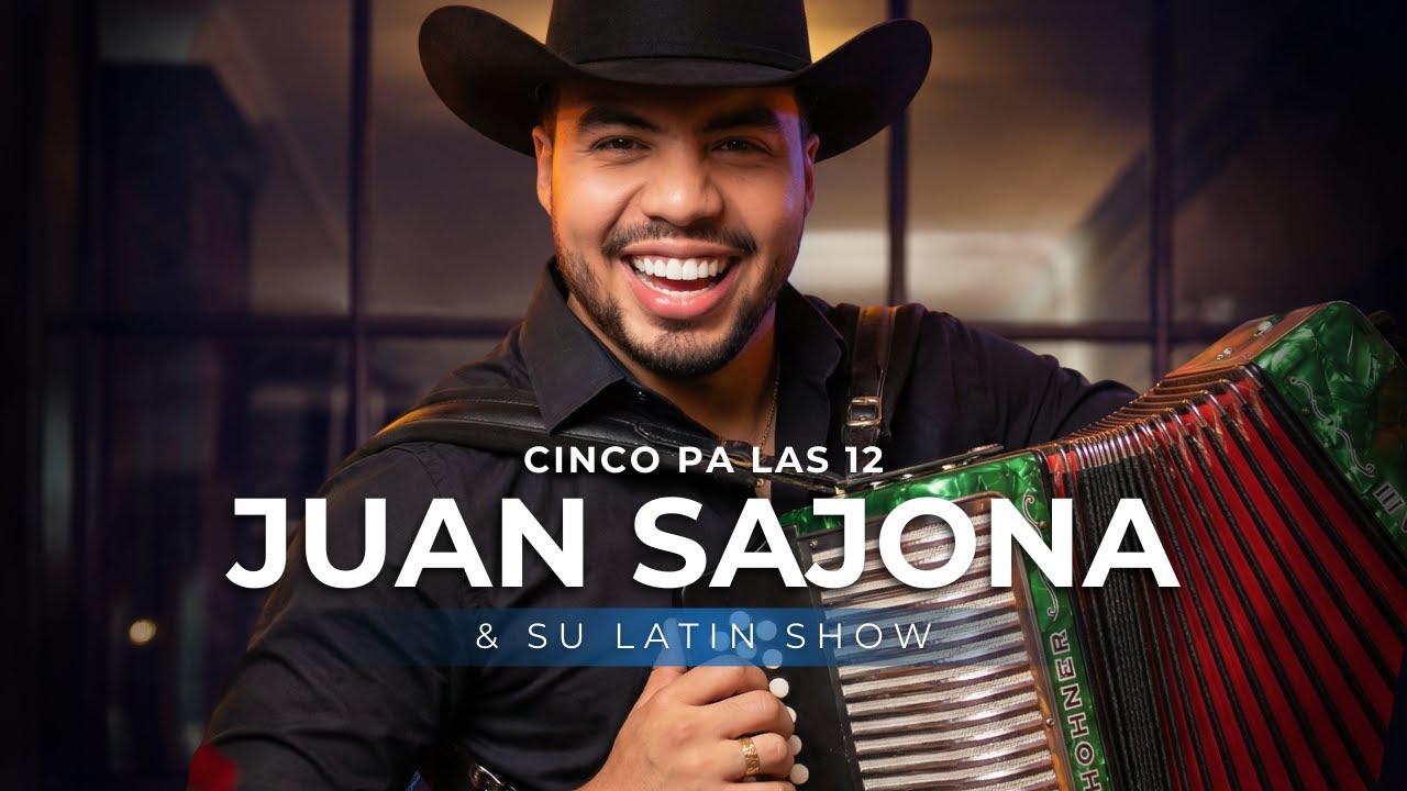 JUAN SAJONA & su lat&iacute;n show - FALTAN 5 PA LAS 12 - Live