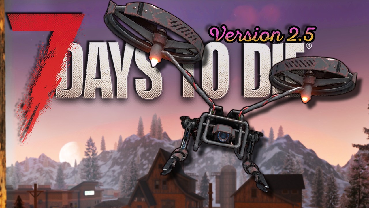 we are NOT ALONE - auf einmal WAR SIE DA  #077 | 7 DAYS TO DIE V2.5