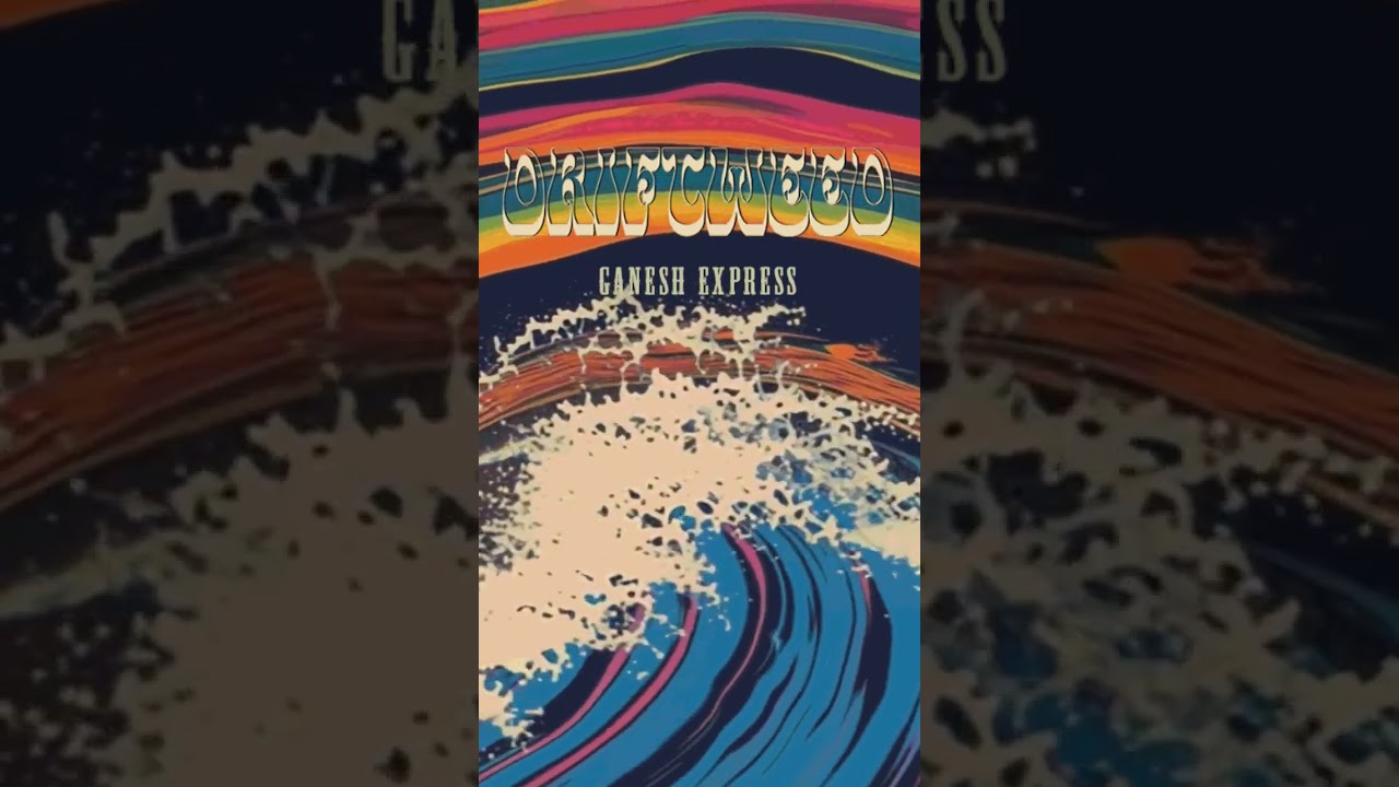 Driftweed:  Ganesh Express (2026) // Psychedelic Surf Rock Meets Dub // #music #reggae #dub