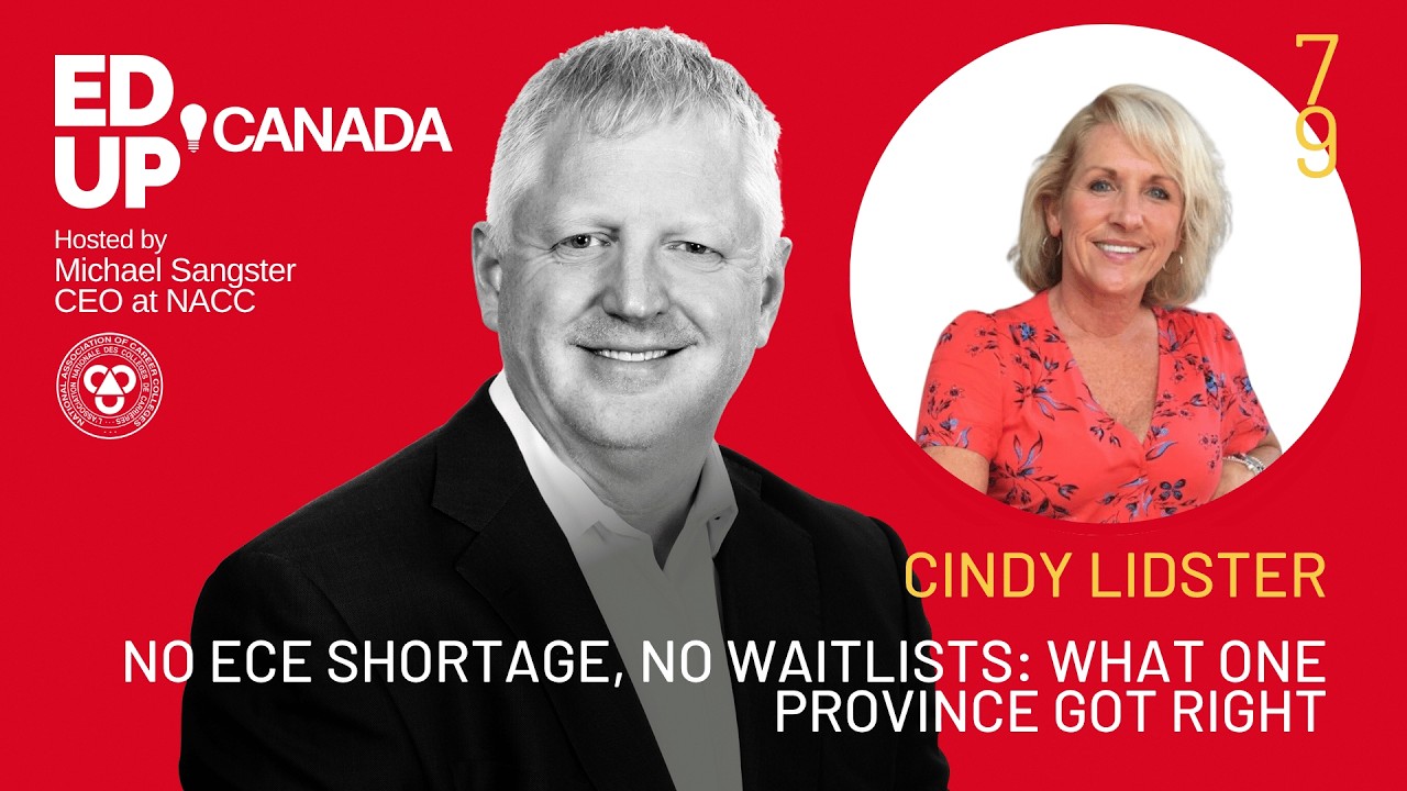 No ECE Shortage, No Waitlists: What One Province Got Right with Cindy Lidster