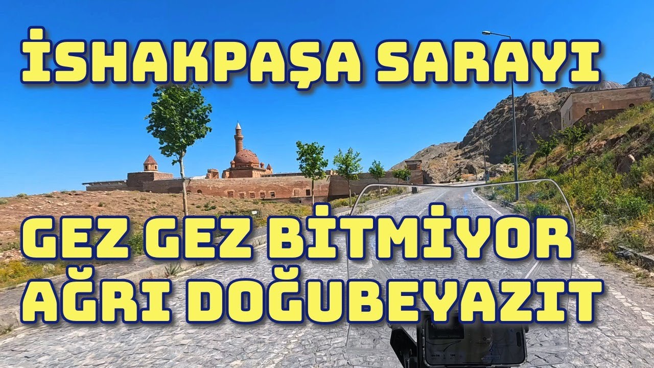 İshak Paşa  Sarayın İçinde Kaybolduk.