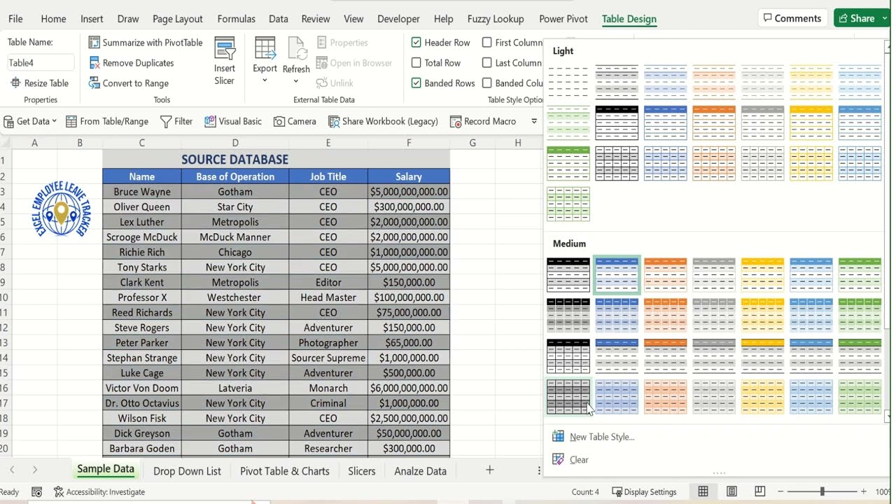 Excel Data Analysis Tips for HR and Payroll Professionals
