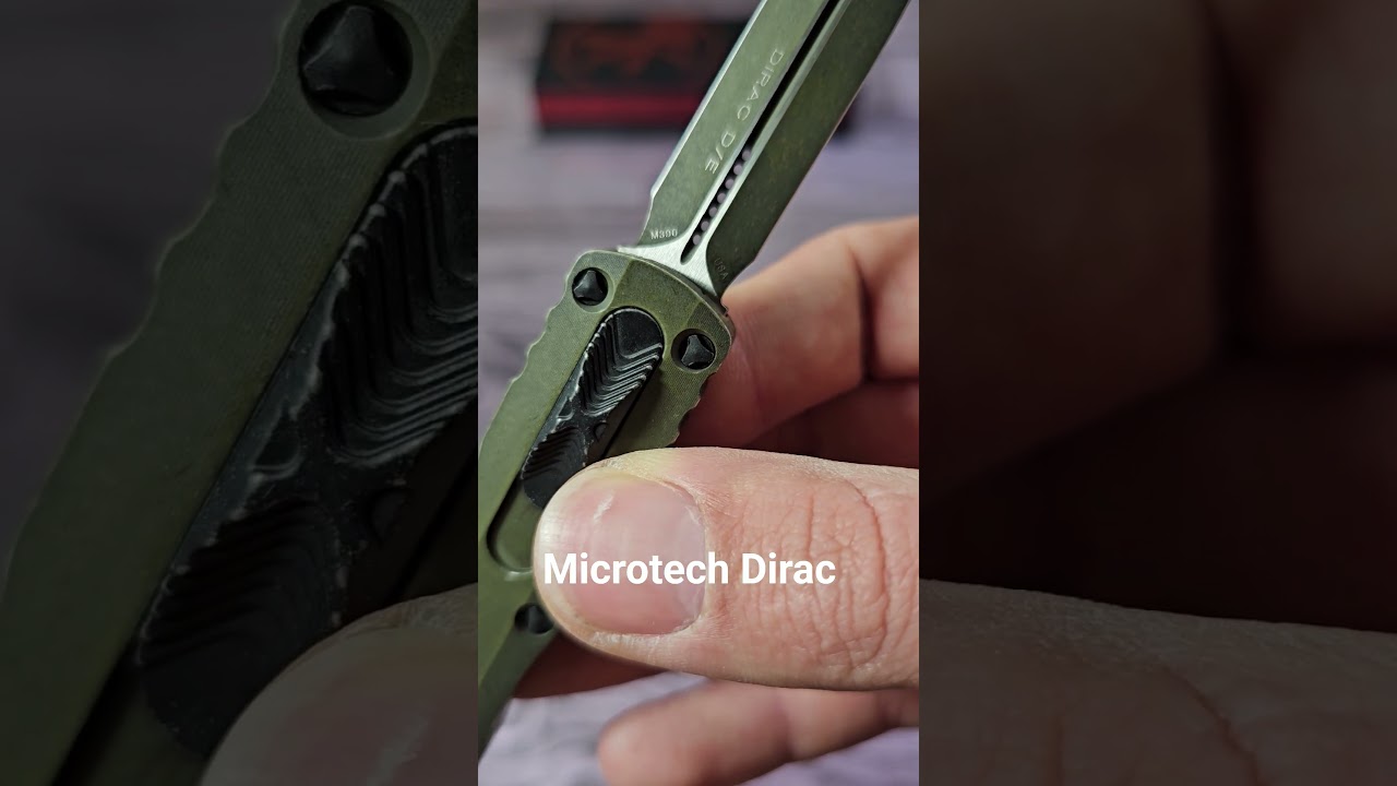 Microtech Dirac #edc #otf #automatic #microtechknives