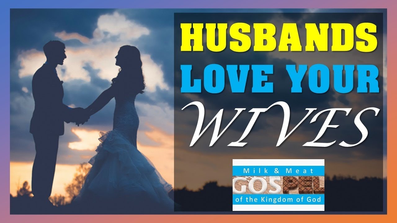 Husbands Love Your Wives - Milk & Meat Livestream!