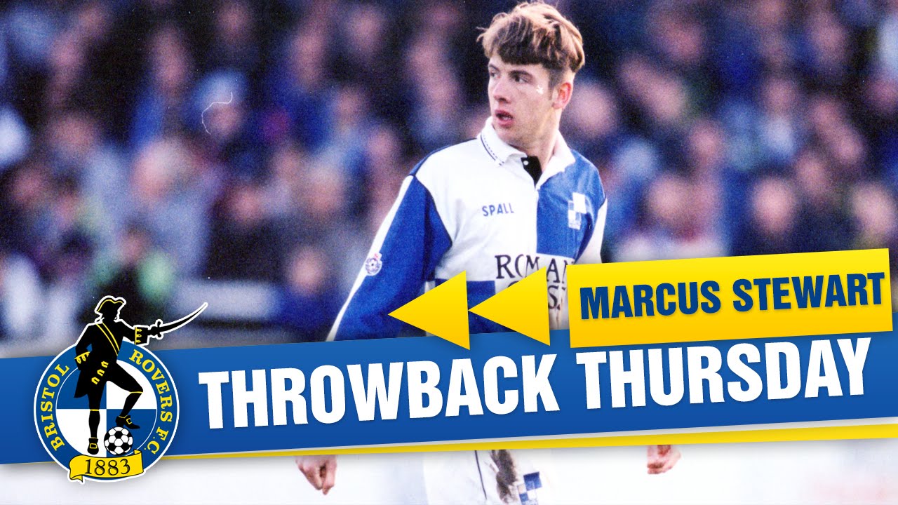 THROWBACK THURSDAY: Marcus Stewart