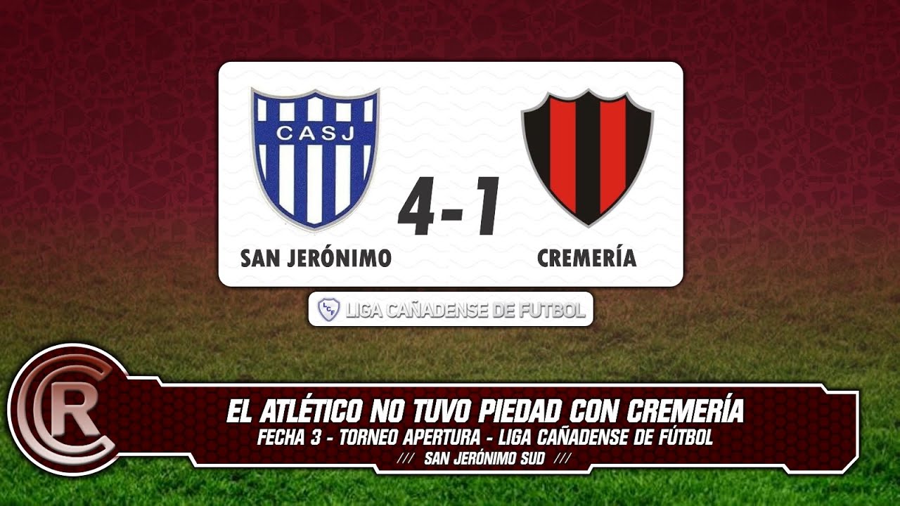 CASJ 4-1 CAC, 3&ordf; fecha Torneo Apertura 2023 1&ordf; Divisi&oacute;n LCF