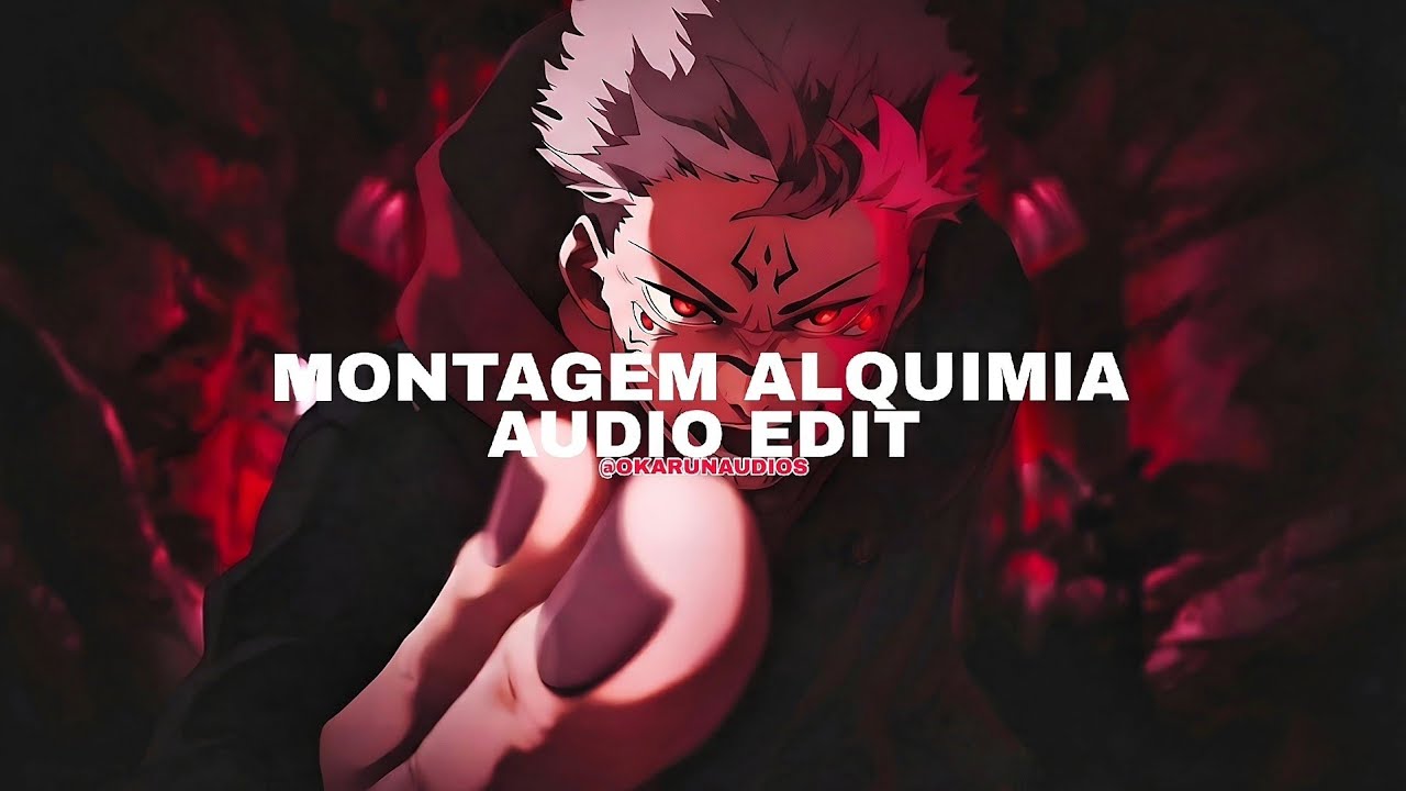 MONTAGEM ALQUIMIA (Slowed + Reverb) - h6itam & n7san7os 🧪🔥