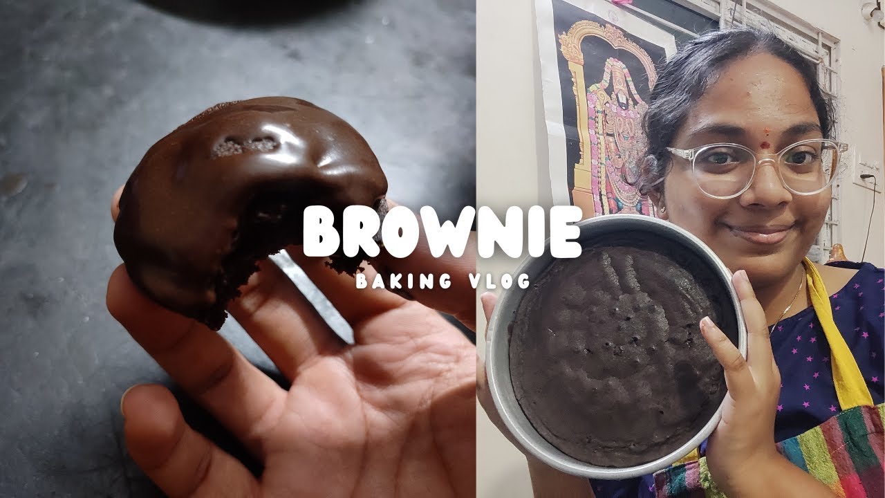 🍫 Baking Brownies with Me! | College Friends Taste Test 🍪✨