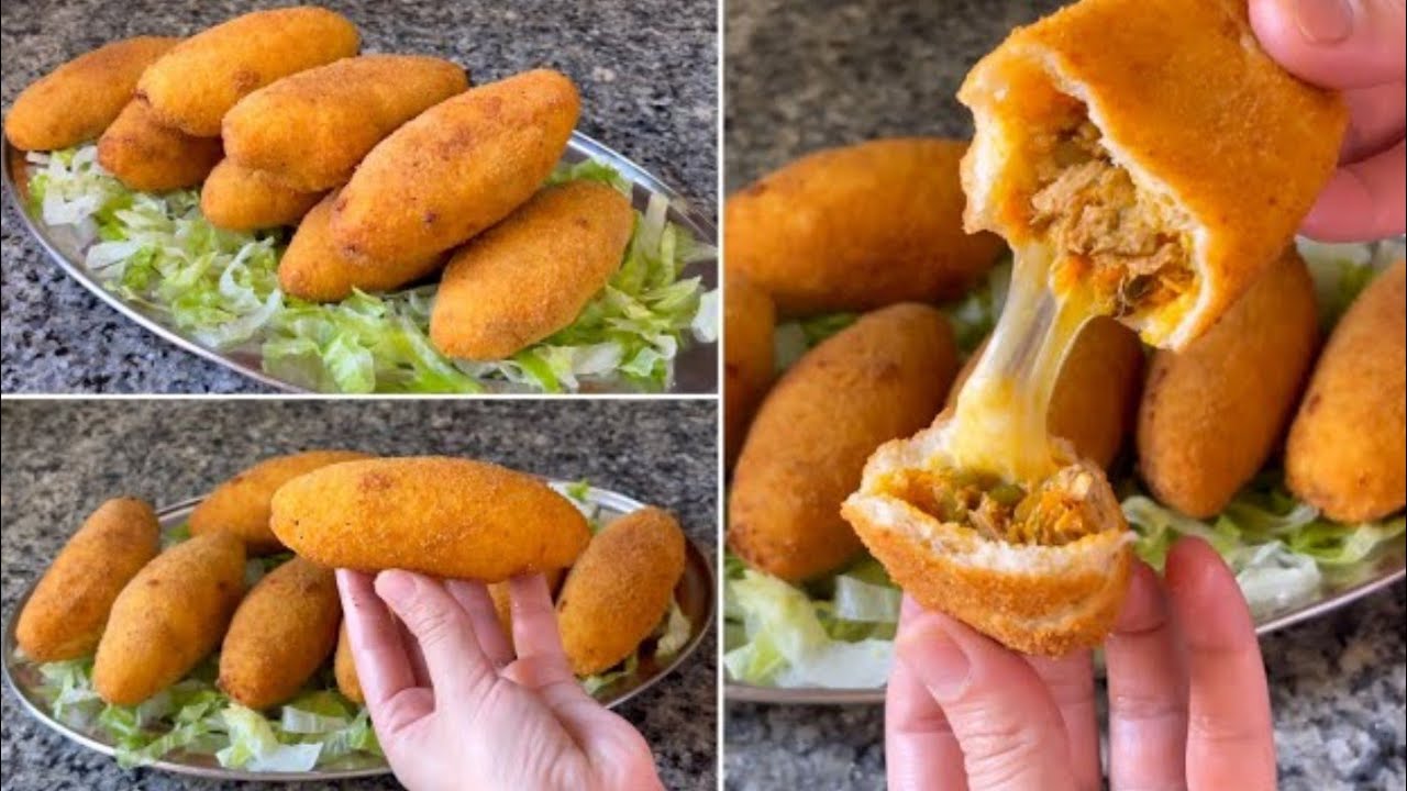 Возьмите хлеб и начинку приготовьте этот вкусный рецепт! Подойдет любая начинка.