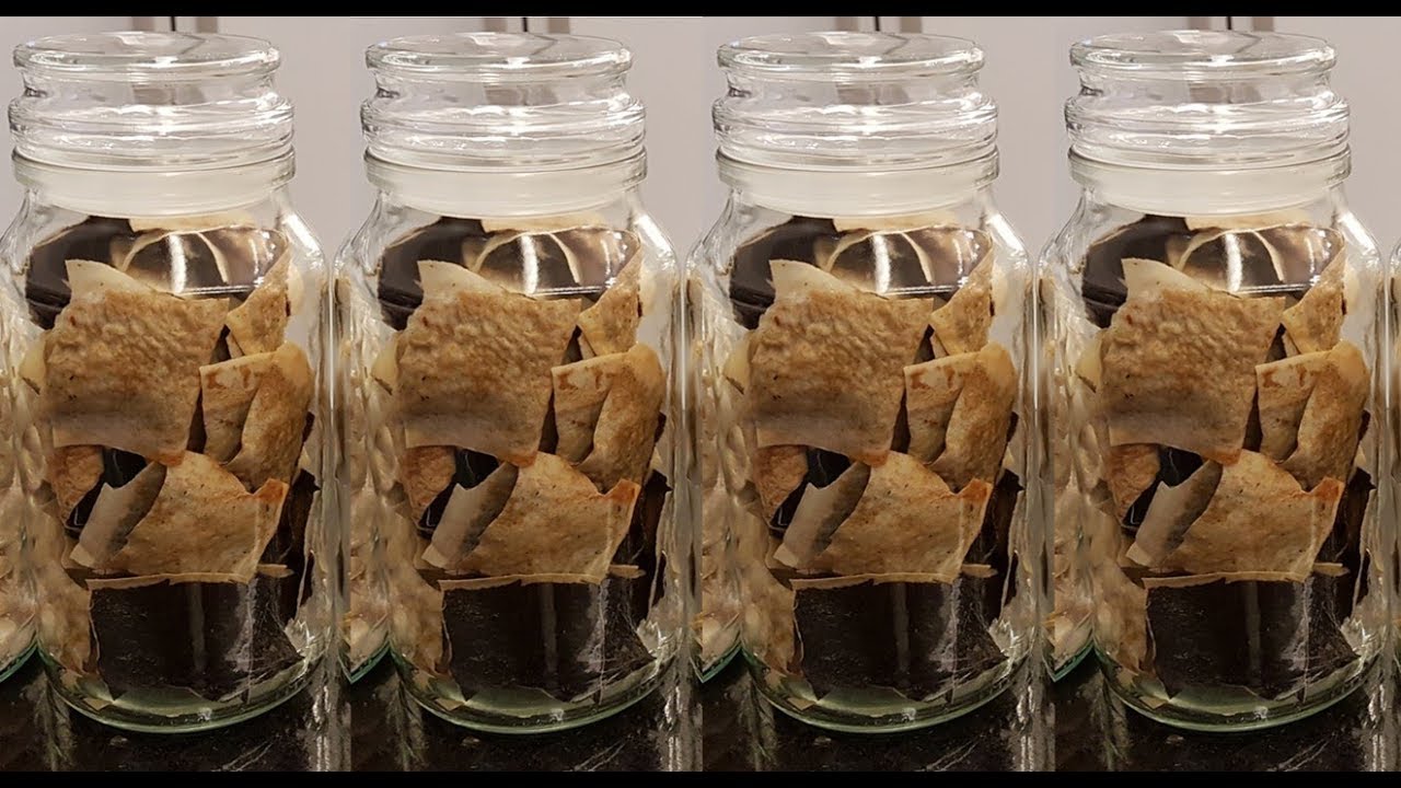 How to Make Crispy Seaweed Crackers 酥炸紫菜脆饼