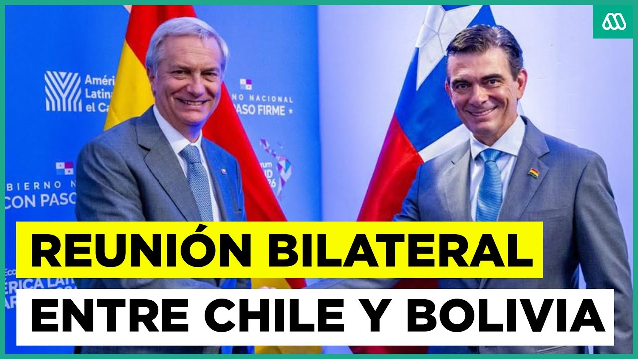 Así fue la reunión de Kast con presidente de Bolivia