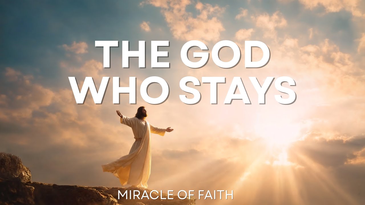 The God Who Stays