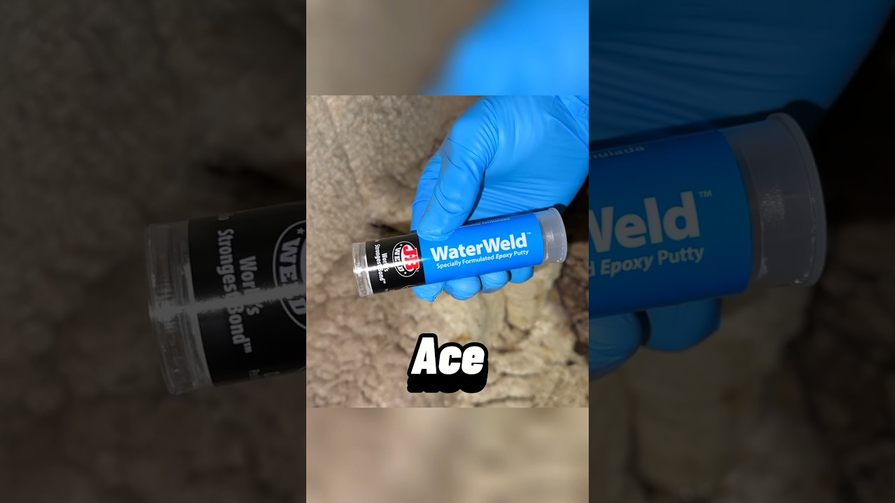 THIS Product Will Stop Water Leaks In Your Basement 💧#shorts