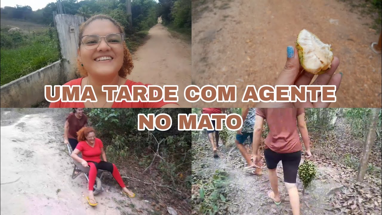 CASA DE AMIGOS + INDO NO SÍTIO + RISADAS 