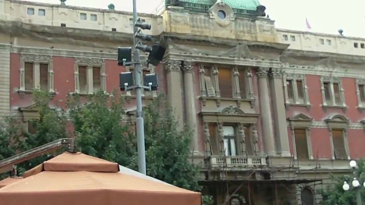 Belgrade capital city of Serbia part 1 HD