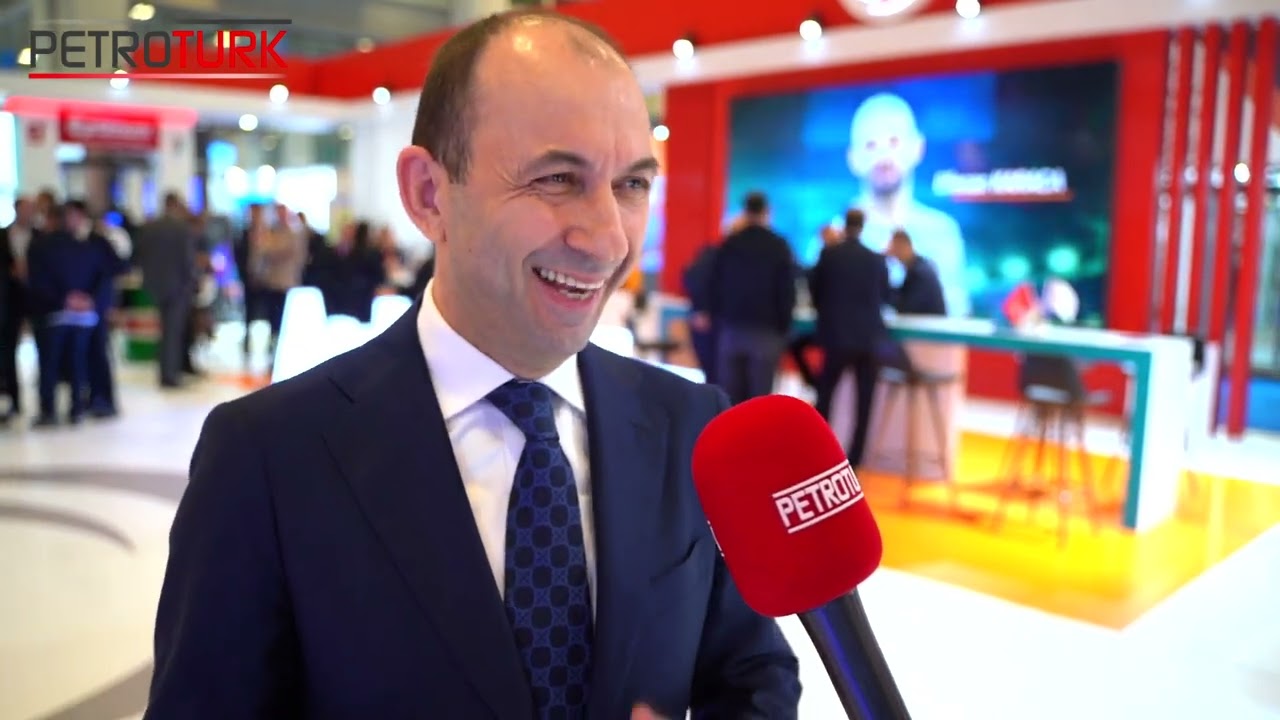 Aytemiz Genel Müdürü Ahmet Eke, Petroleum Istanbul'da Petroturk TV'nin sorularını yanıtladı