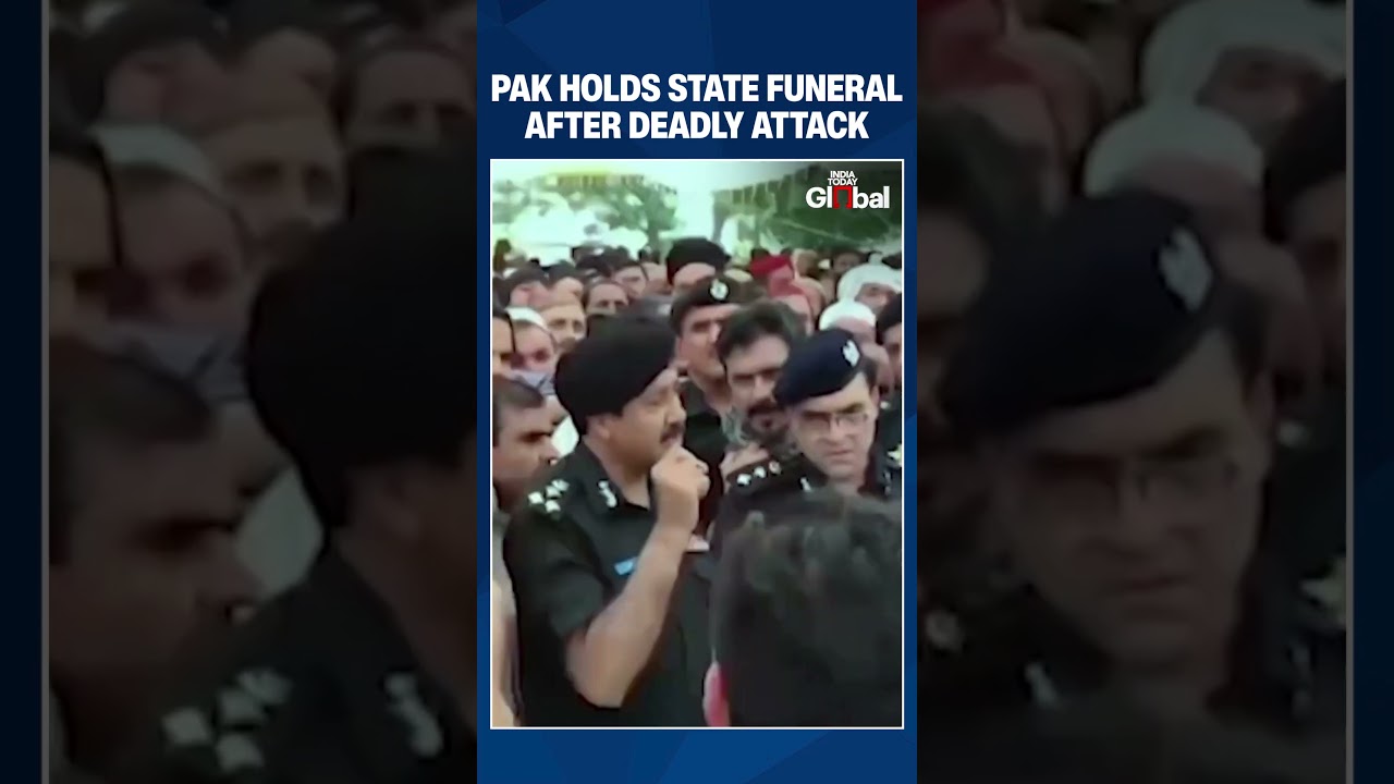 Pakistan Holds State Funeral After Deadly Bannu Militant Attack Kills 21 Police Officers