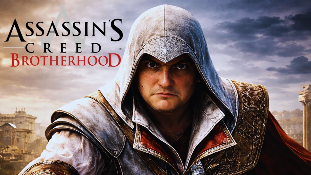 🔴 ASSASSIN’S CREED BROTHERHOOD – LIVE | CONTINUĂ POVESTEA | RO #2🔴