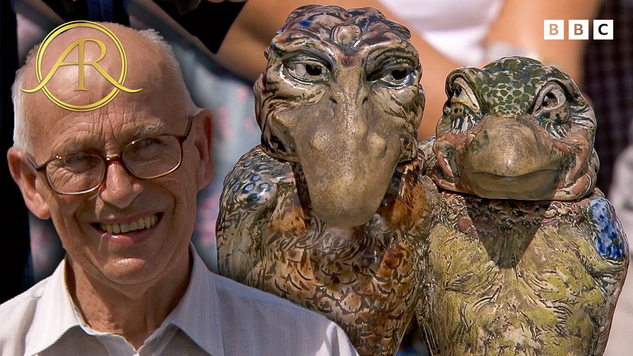 Owner Stunned As Martin Brothers ‘Wally Birds’ Hit Six Figures | Antiques Roadshow UK