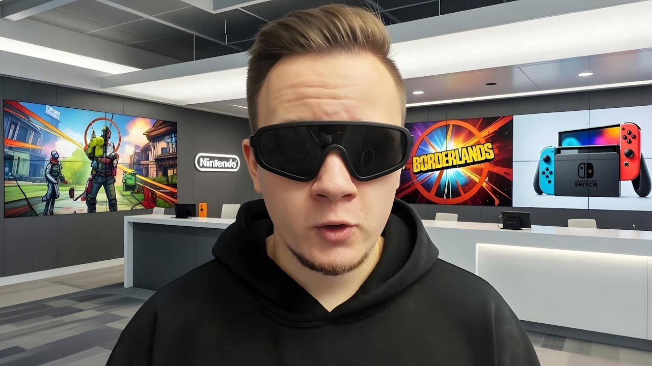 РЕЛИЗ BORDERLANDS СОСТОИТСЯ НА NINTENDO SWITCH?!