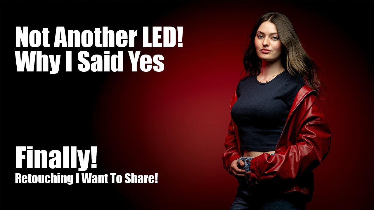 A new LED worth seeing and my Reblum retouching experience.