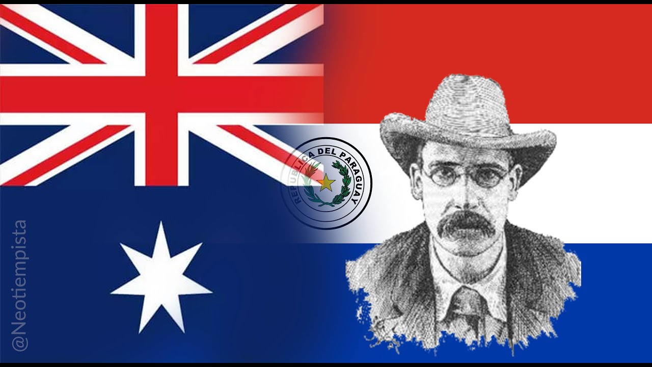 Boomerang in Paraguay - Boomerang en Paraguay (Song about New Australia colony)
