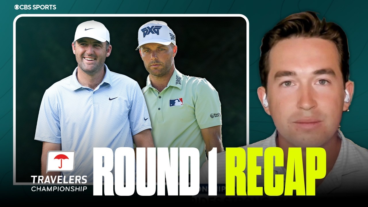 2026 Travelers Championship: Scottie Scheffler starts strong as Eric Cole holds lead | Round 1 Recap