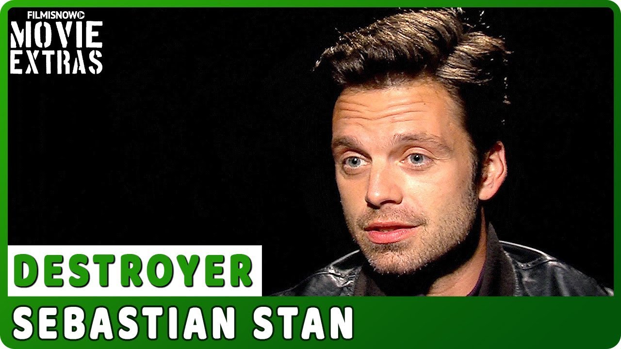 DESTROYER | On-set Interview with Sebastian Stan 