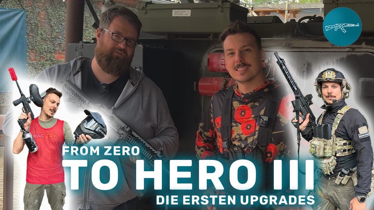 From Zero to Hero – Teil 3 | Kleidung, Helm & Rucksack richtig wählen | Paintball, Magfed, Airsoft