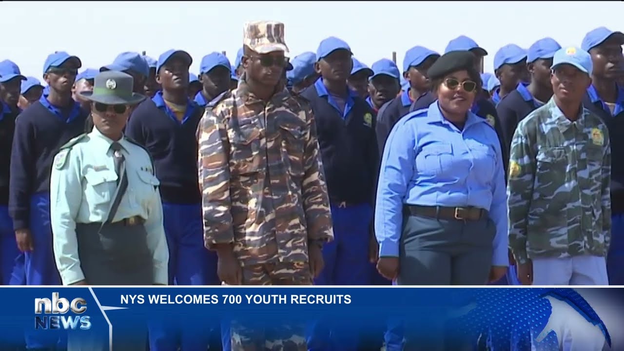 NYS welcomes over 700 youth recruits - nbc