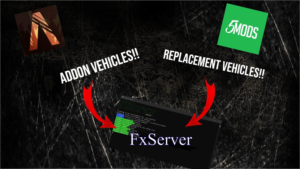 FiveM - How to install addon replacement cars to a FxServer