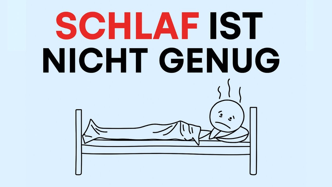 Du hast dein ganzes Leben lang falsch AUSGERUHT