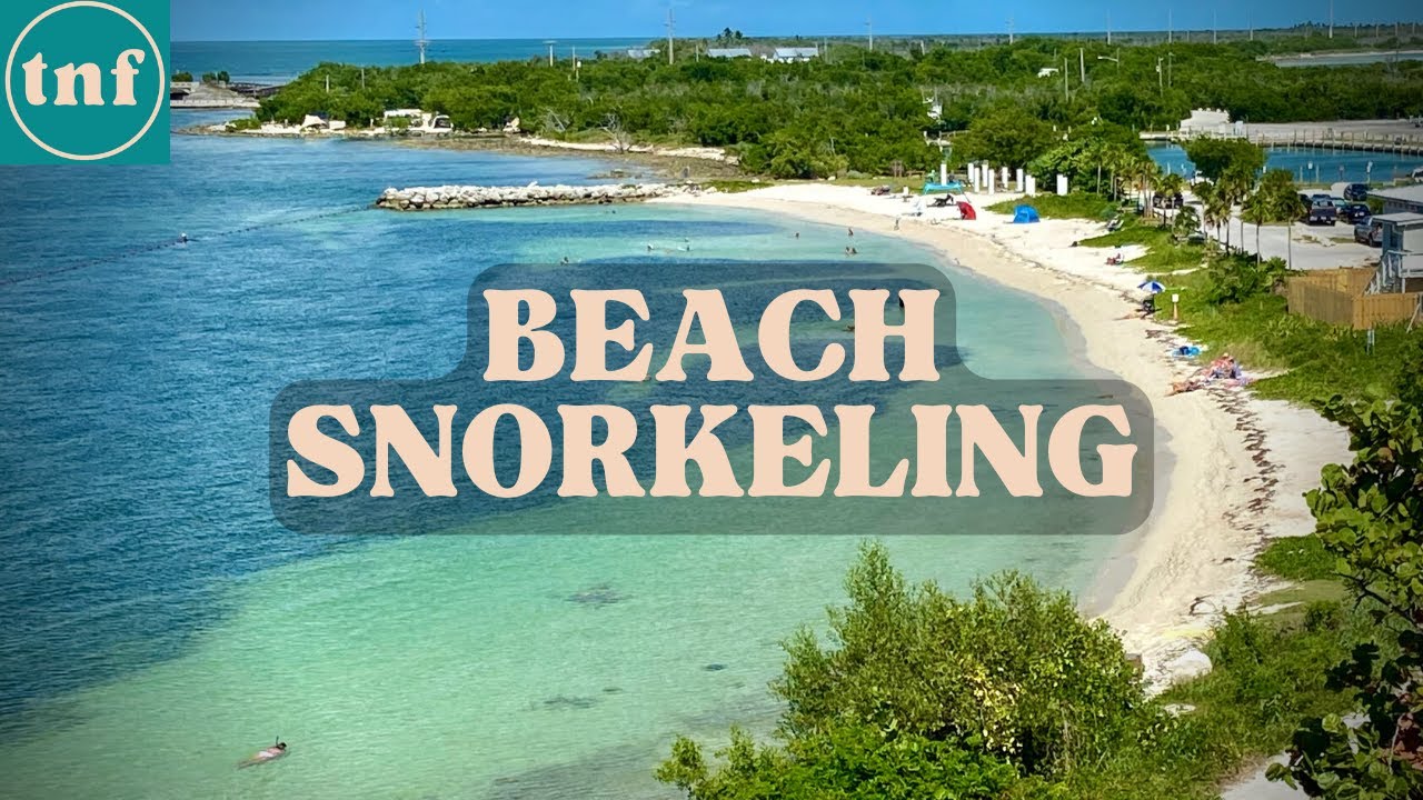 Here&rsquo;s A Florida Keys State Park Where You Can Snorkel From The Shore | Bahia Honda