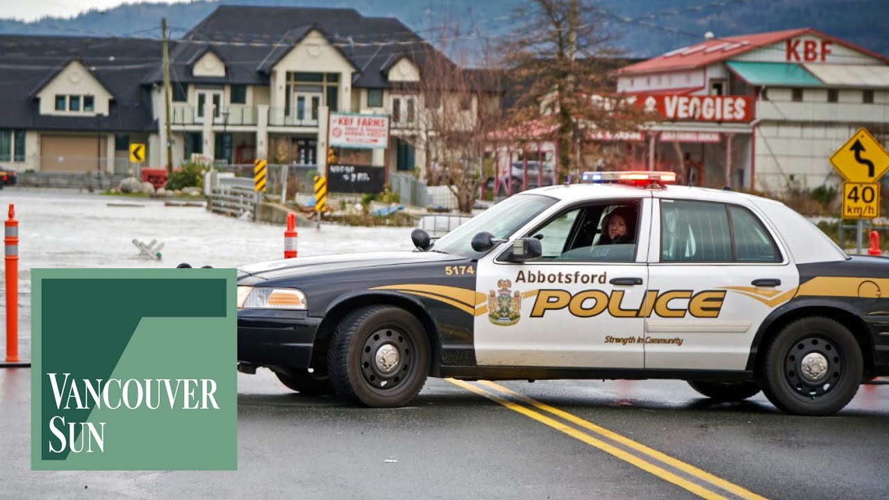 Abbotsford officials update flood situation, water advisory at Sumas Prairie | Vancouver Sun