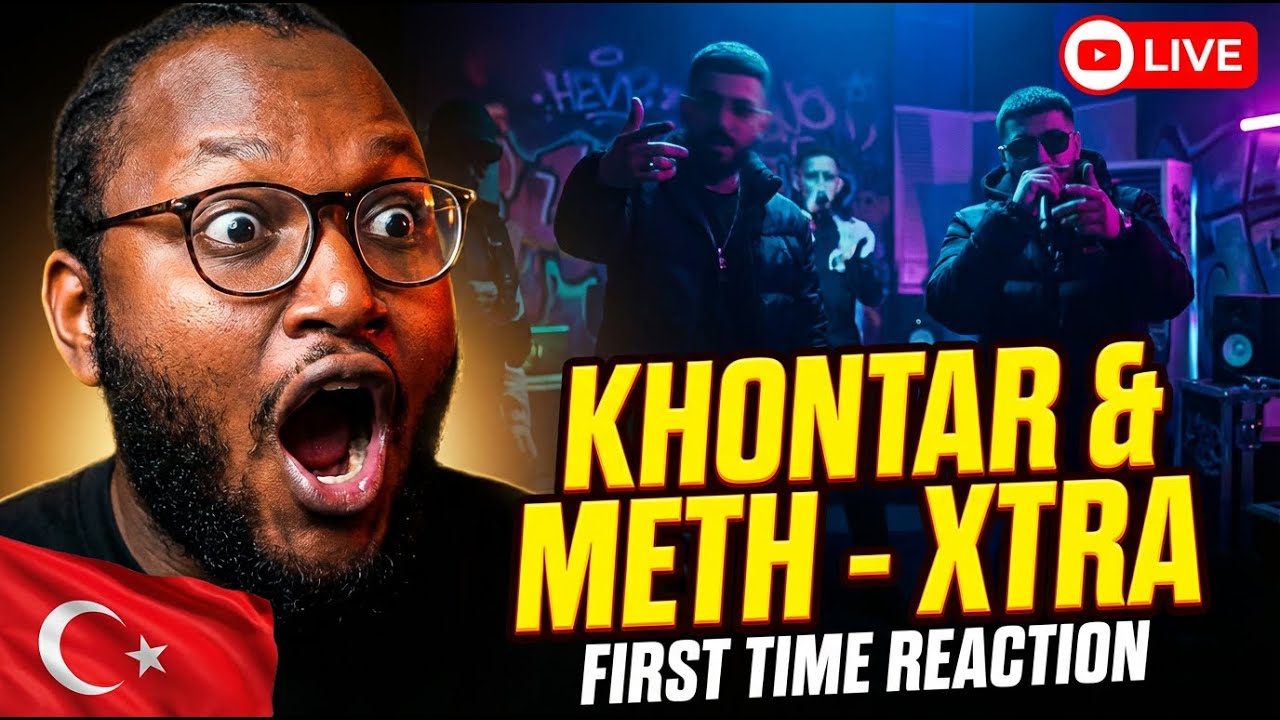 American reacts to Khontar & Math 