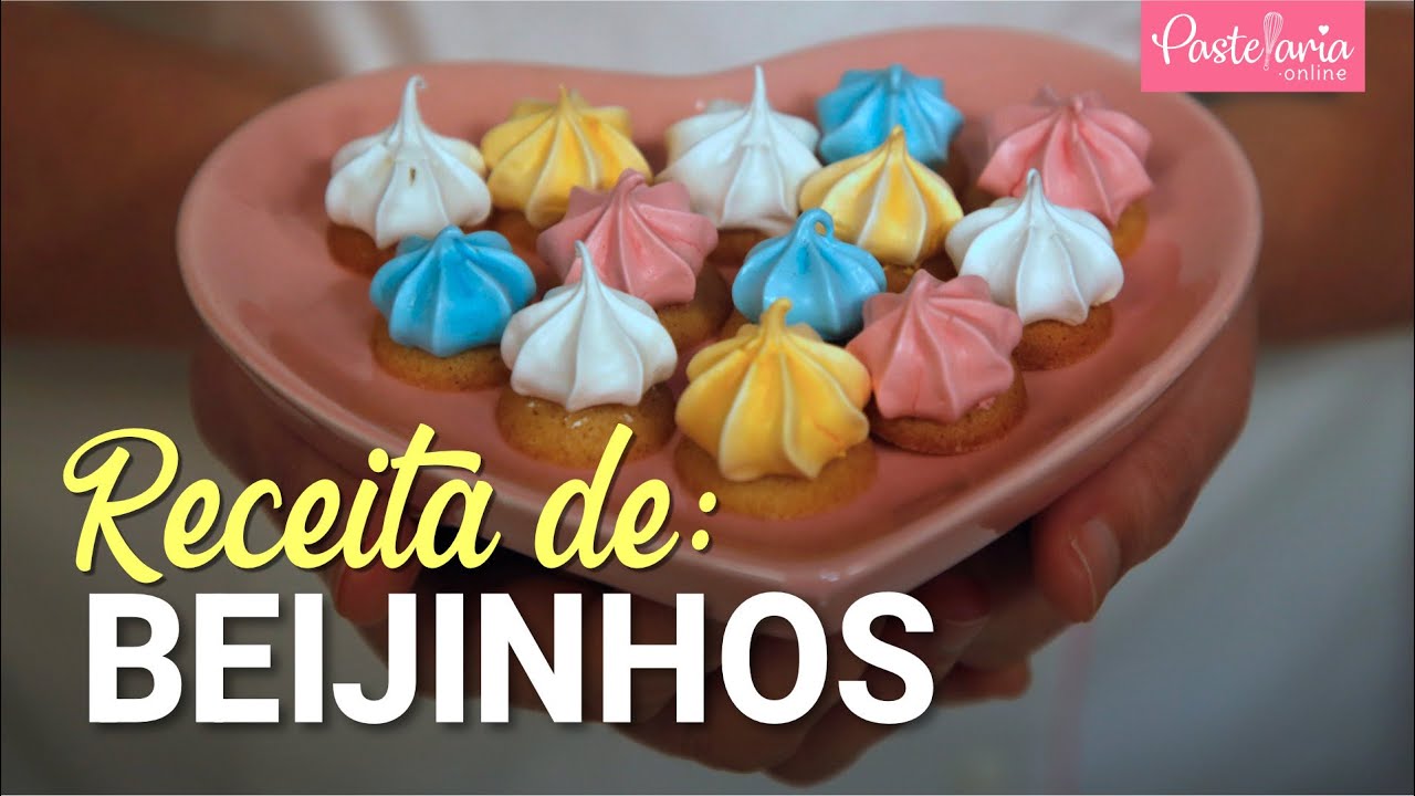 Beijinhos Portugueses | Receita