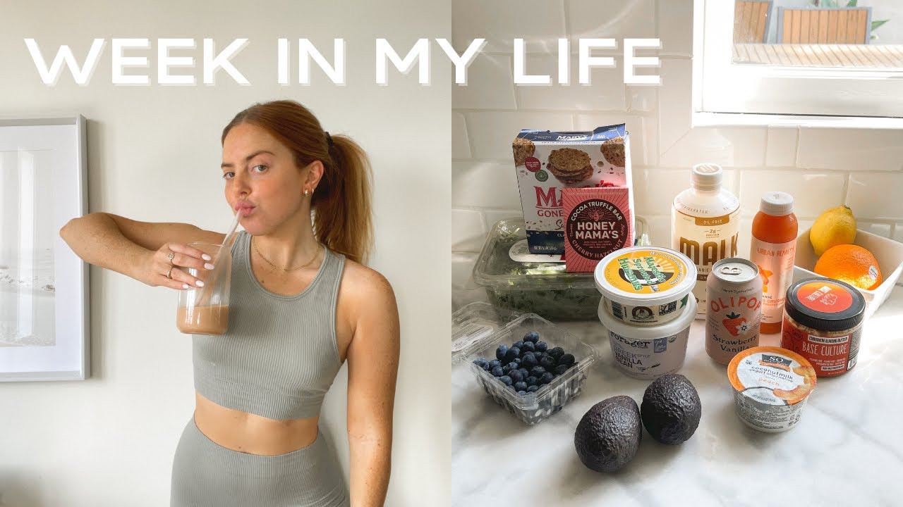 WEEKLY VLOG: healthy recipes, fertility update, etc!