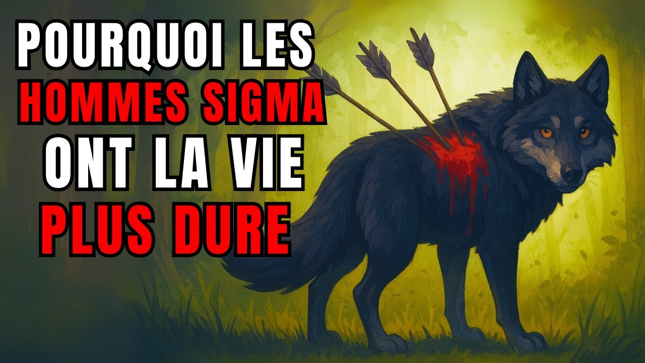 Pourquoi les HOMMES SIGMA ont en SECRET la vie PLUS DIFFICILE