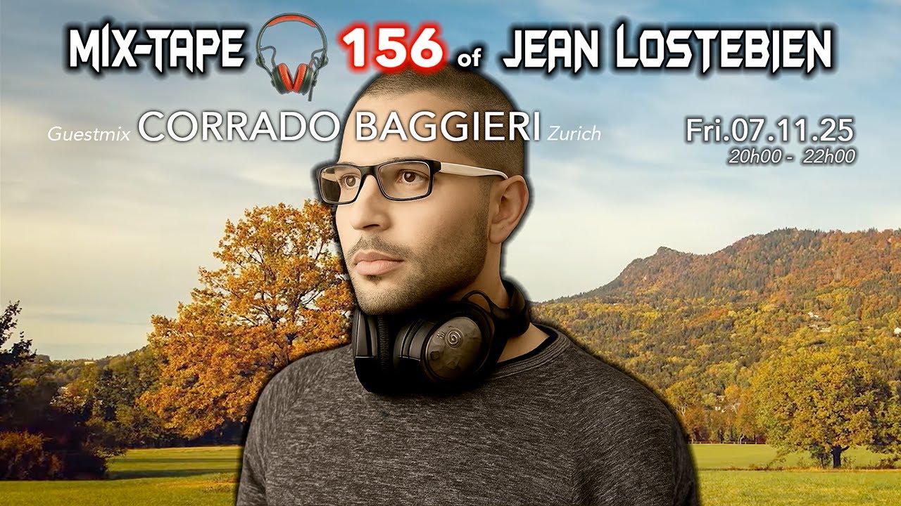 MixTape 156 - Guesmix Corrado Baggieri