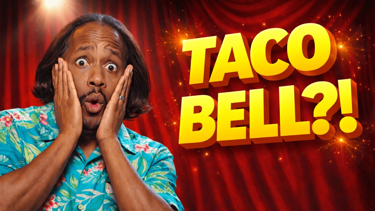 Katt Williams - You Won’t Believe What He Said About Taco Bell (Stand-Up Comedy)